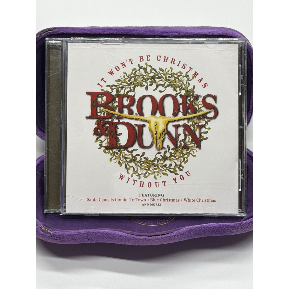 Brooks & Dunn It Won't Be Christmas Without You CD 2002 Country Holiday 11 Track